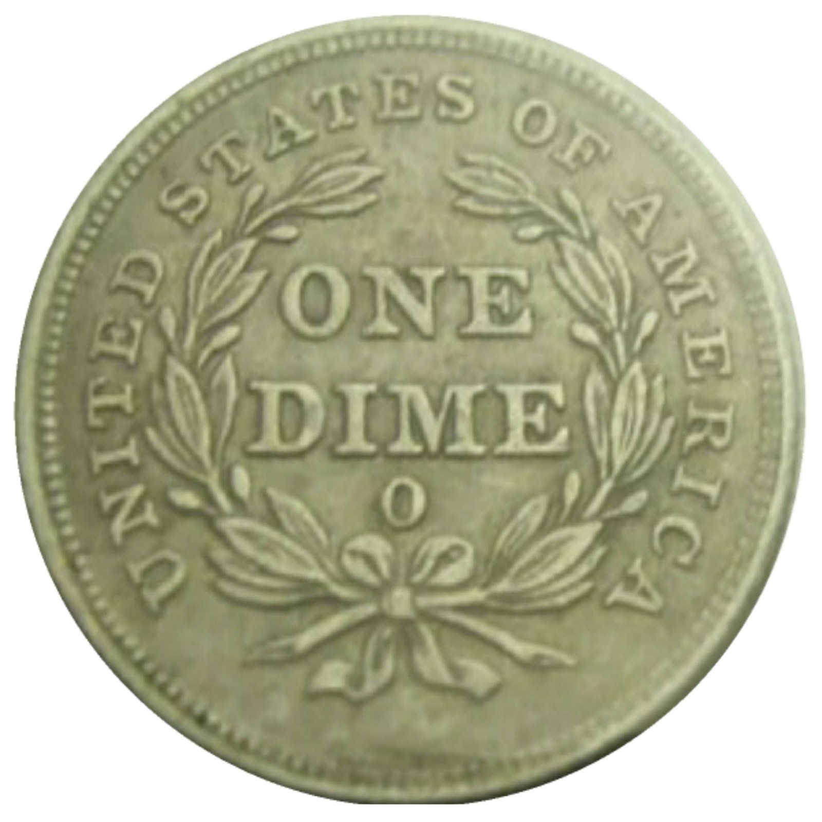 1838-O-Liberty-Seated-Dime